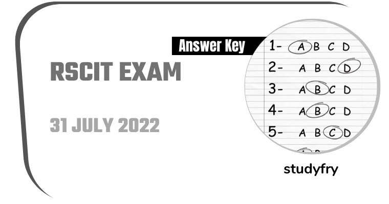 rscit assignment answer key